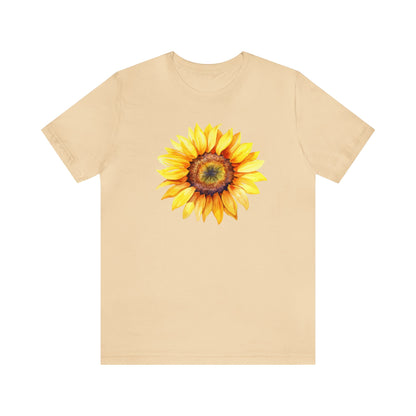 Sunflower Shirt, Flower Print Tee, Womens Garden Shirt, Funny Sunflower Tee, Floral Shirt, Plant Sunflower Shirt, Sunshine Shirt, Sunflower