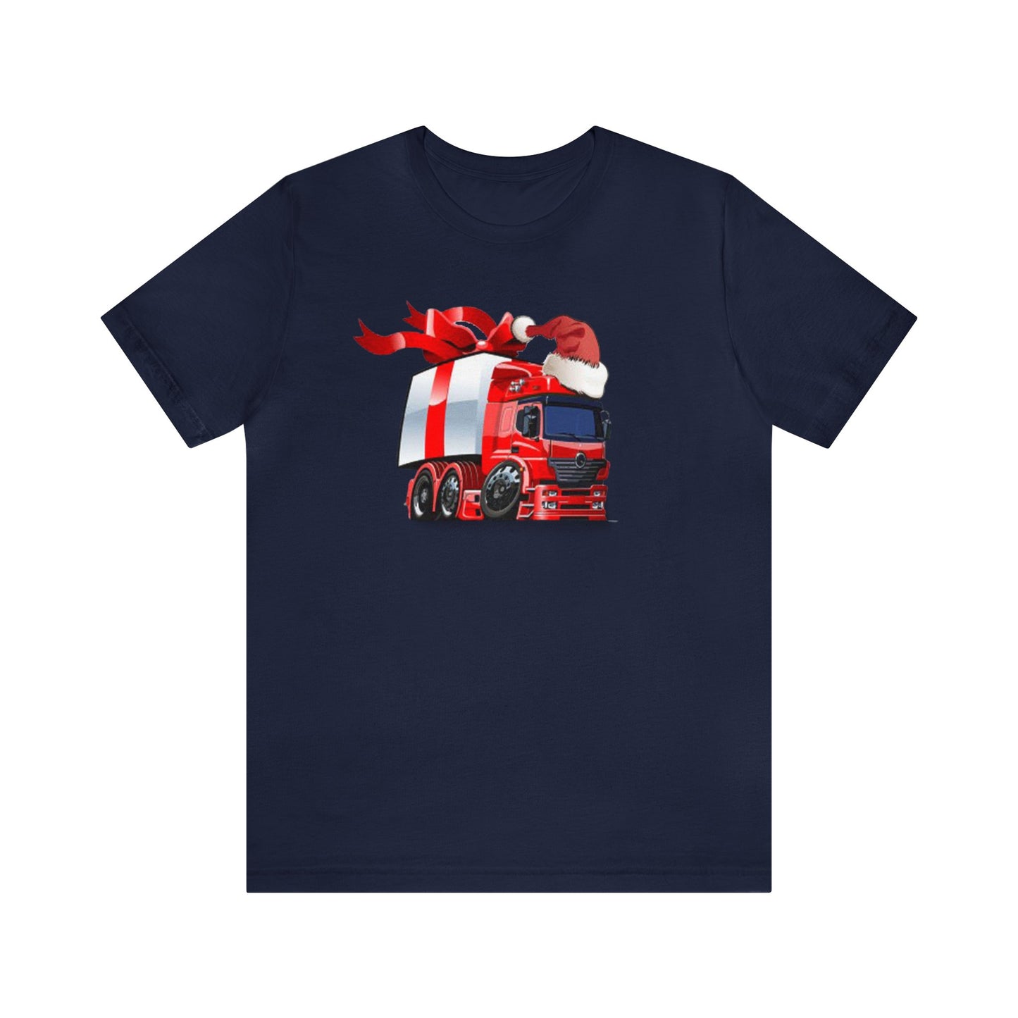 Giant Present Delivery Truck Shirt, Big Present Shirt, Semi Truck Shirt, Christmas Shirt, Xmas Shirt, Holiday Shirt, Merry Shirt, Festive T