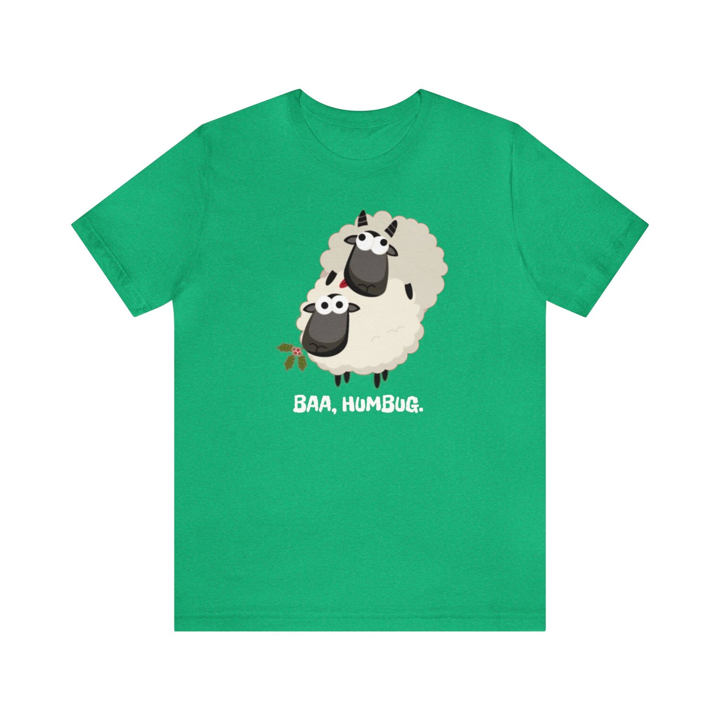 Baa Humbug, Scrooge, Christmas Shirt, Funny Lamb, Holiday Shirt, Bah Humbug, Holiday, Ugly, Xmas, Funny Christmas, Mens Gift, Womens Gift