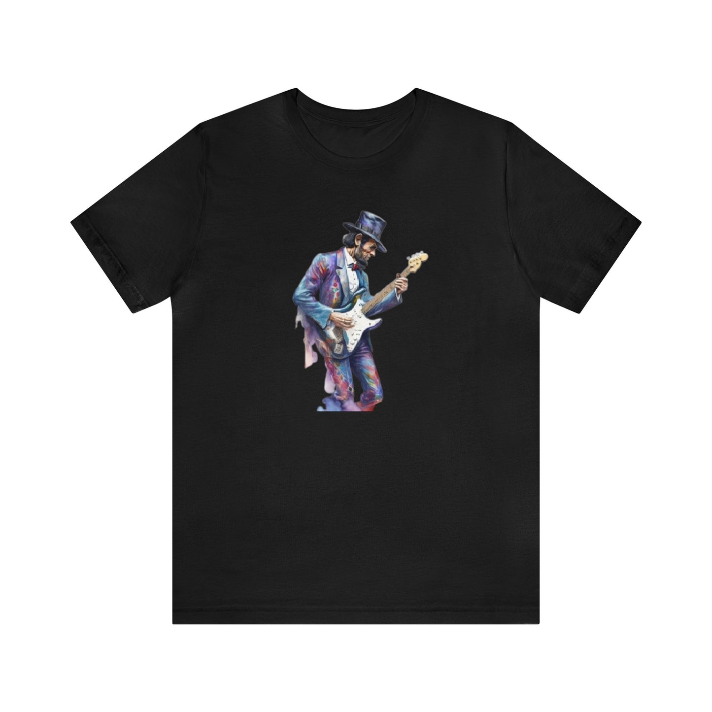 Abraham Lincoln Playing Guitar Shirt, Abe Lincoln Shirt, Patriotic Shirt, 4th of July Shirt, Freedom Shirt, President Shirt, American Shirt