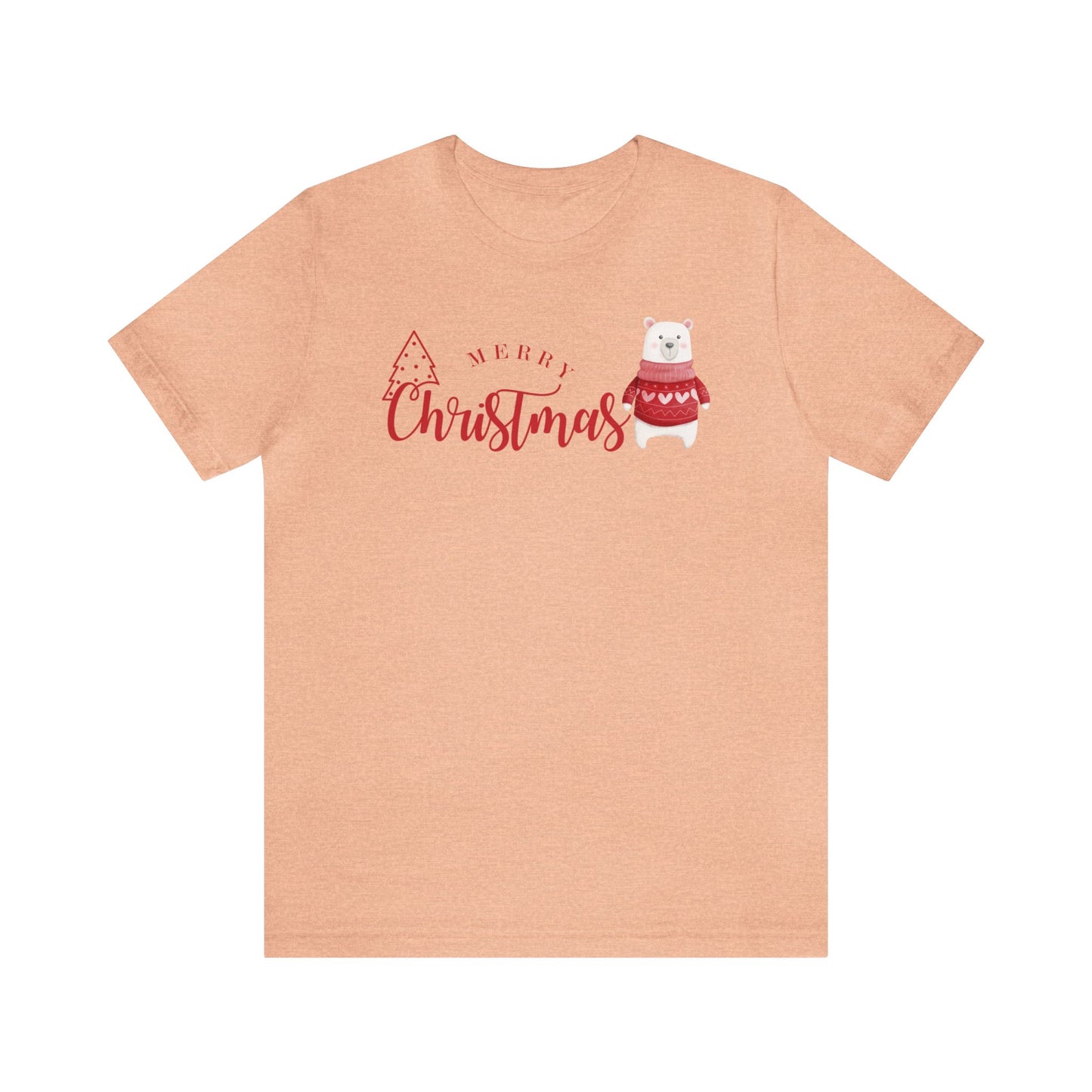 Merry Christmas Polar Bear Shirt, Christmas Shirt, Xmas Shirt, Holiday Shirt, Merry Shirt, Festive Shirt, Merry Christmas Tee, Christmas Tee