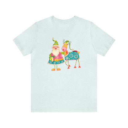 Santa Shirt, Santa Claus Shirt, Christmas Shirt, Xmas Shirt, Holiday Shirt, Merry Shirt, Festive Shirt, Merry Christmas Tee, Christmas Gift