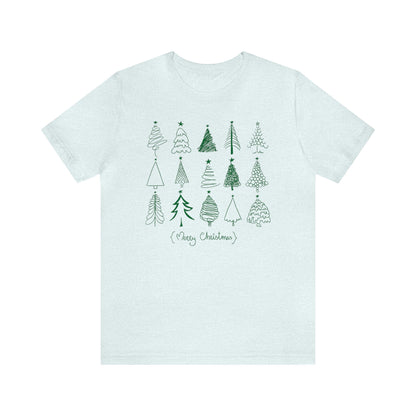 Christmas Tree Shirt, Christmas Shirt, Xmas Shirt, Holiday Shirt, Merry Shirt, Festive Shirt, Merry Christmas Tee, Christmas Gift, Merry Tee