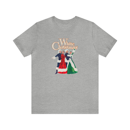 White Christmas Shirt, Holiday Inn Shirt, Christmas Shirt, Xmas Shirt, Merry Shirt, Festive Shirt, Merry Christmas Tee, Bing, Danny Kaye