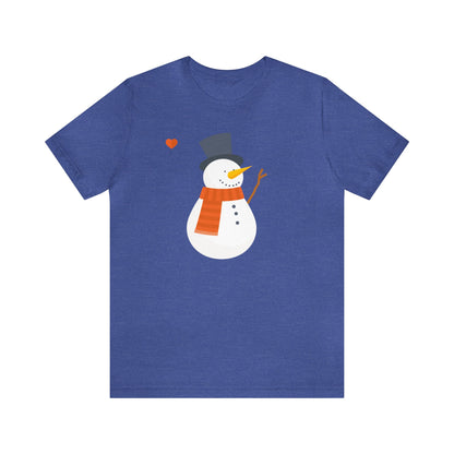 Snowman Shirt, Frosty the Snowman Shirt, Christmas Shirt, Xmas Shirt, Holiday Shirt, Merry Shirt, Festive Shirt, Merry Christmas Tee, Winter