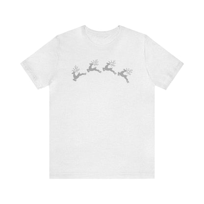 Reindeer shirt, Christmas Shirt, Xmas Shirt, Holiday Shirt, Merry Shirt, Festive Shirt, Merry Christmas Tee, Christmas Gift, Sweatshirt