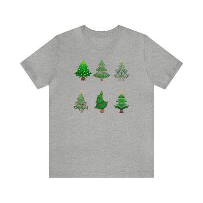 Christmas Tree Shirt, Christmas Shirt, Xmas Shirt, Holiday Shirt, Merry Shirt, Festive Shirt, Merry Christmas Tee, Christmas Gift, Holiday