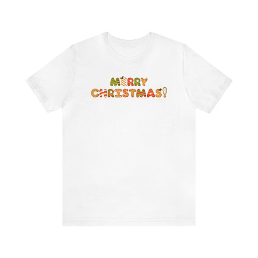 Merry Christmas Cookie Shirt, Christmas Shirt, Xmas Shirt, Holiday Shirt, Merry Shirt, Festive Shirt, Merry Christmas Tee, Christmas Gift