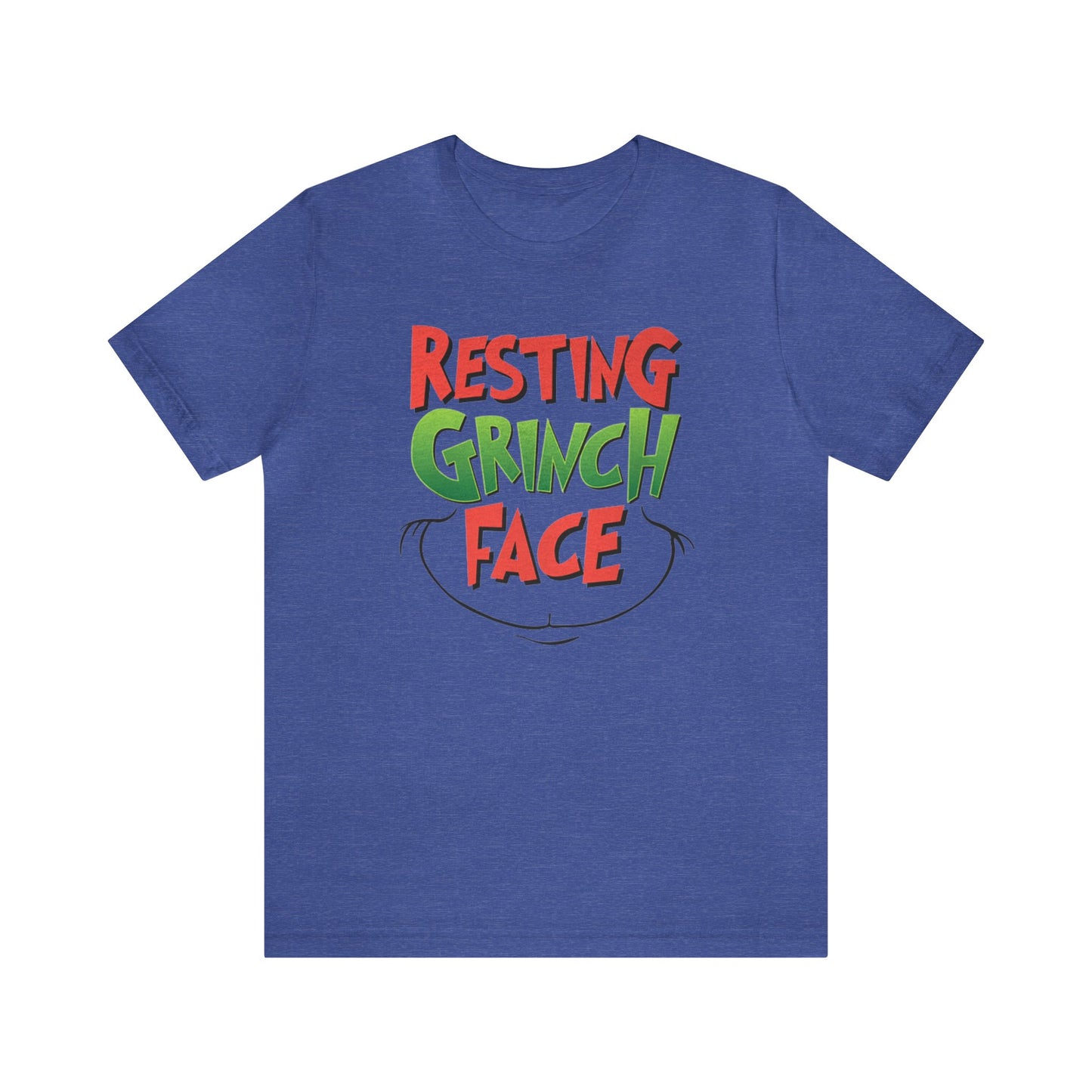 Resting Grinch Face Shirt, Grinch Shirt, Merry Grinchmas, Christmas Shirt, Xmas, Holiday, Funny Christmas, Funny Gift, Christmas Sweatshirt