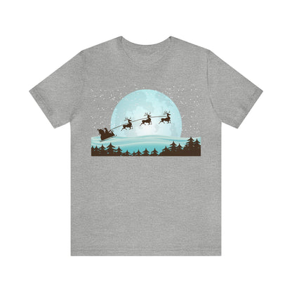 Santa Shirt, Santa Claus Shirt, Christmas Shirt, Xmas Shirt, Holiday Shirt, Merry Shirt, Festive Shirt, Merry Christmas Tee, Christmas Gift