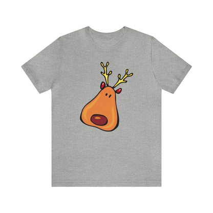 Rudolph the Red Nosed Reindeer Shirt, Christmas Shirt, Xmas Shirt, Holiday Shirt, Merry Shirt, Festive Shirt, Merry Christmas Tee, Christmas