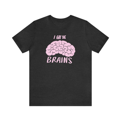 I Got The Brains Shirt, Baby Brent Shirt, Cloudy With A Chance of Meatballs Shirt, Teacher Shirt, Funny Teacher, Cool Teacher, Awesome Teach