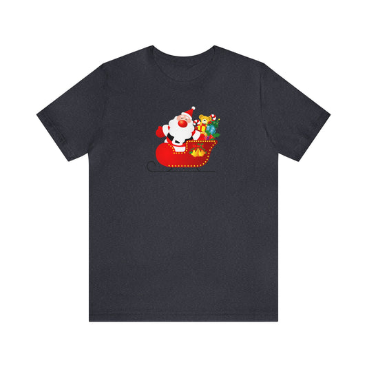 Santa Shirt, Santa Claus Shirt, Christmas Shirt, Xmas Shirt, Holiday Shirt, Merry Shirt, Festive Shirt, Merry Christmas Tee, Christmas Gift