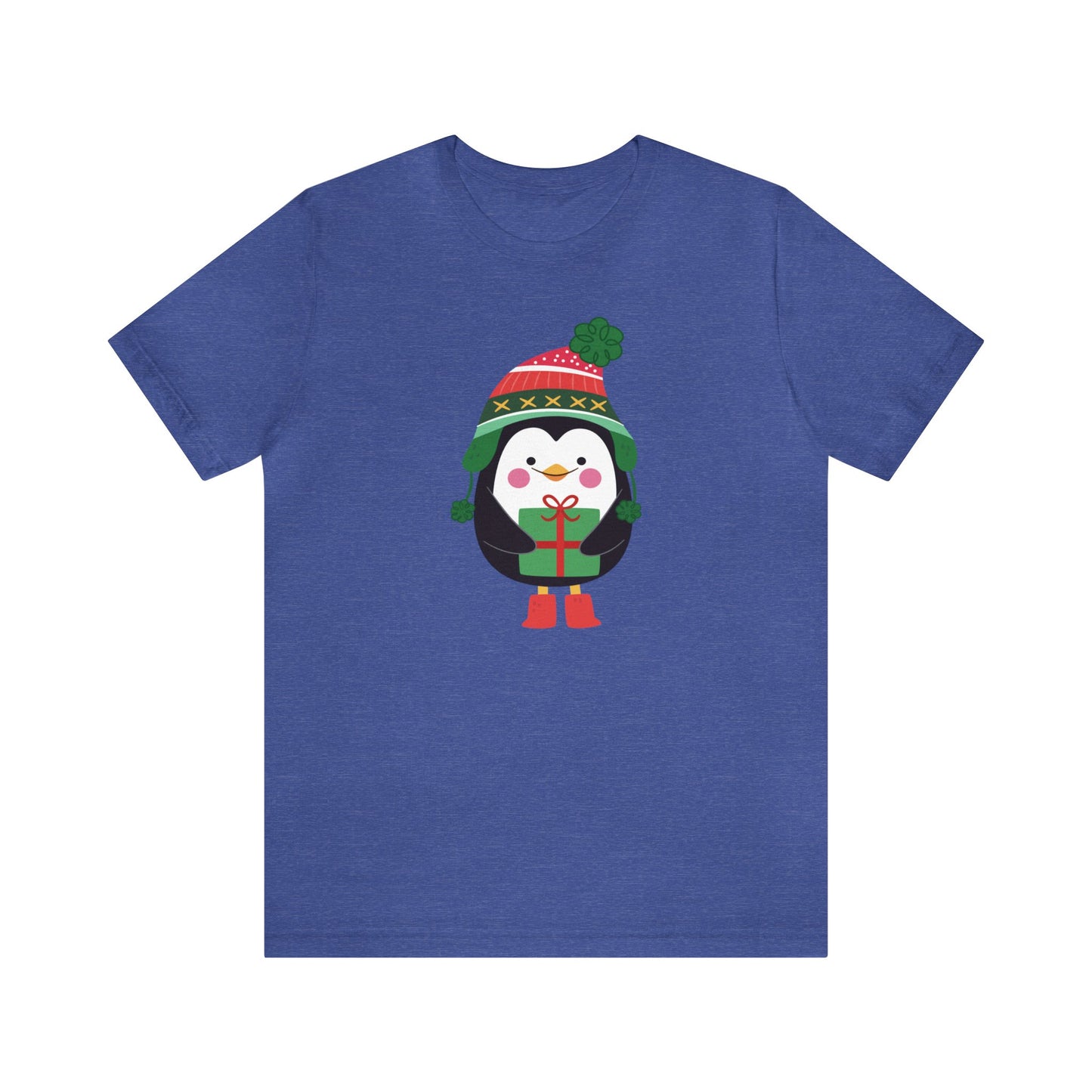 Merry Christmas Penguin Shirt, Christmas Shirt, Xmas Shirt, Holiday Shirt, Merry Shirt, Festive Shirt, Merry Christmas Tee, Christmas Gift