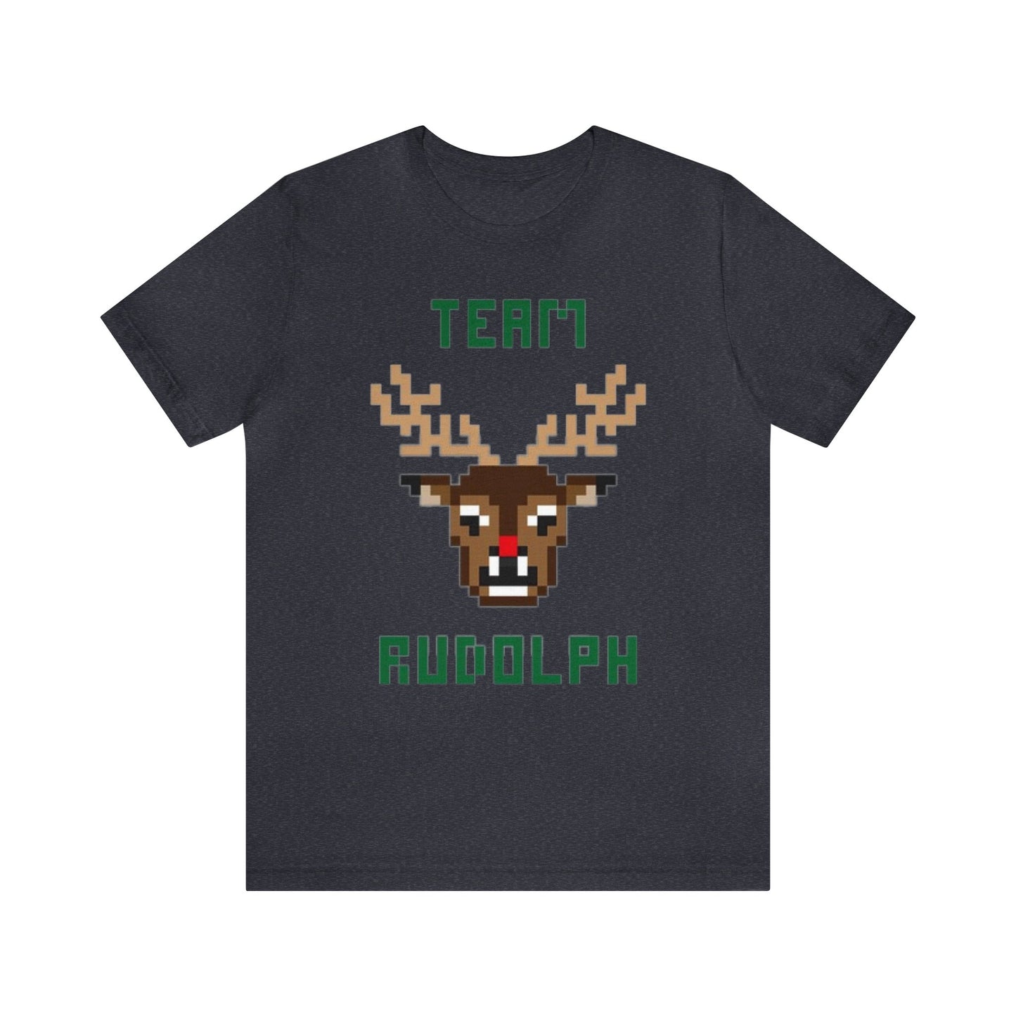 Team Rudolph Shirt, Reindeer shirt, Christmas Shirt, Xmas Shirt, Holiday Shirt, Merry Shirt, Festive Shirt, Merry Christmas Tee, Christmas