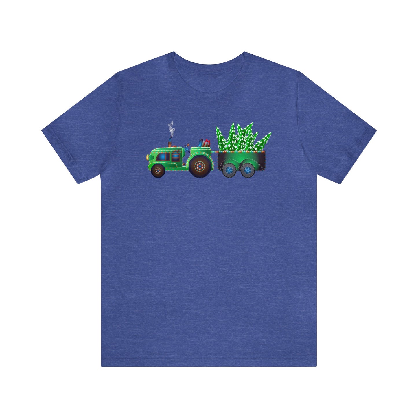 Tractor Pulling Christmas Trees Shirt, Tractor Christmas Shirt, Xmas Shirt, Holiday Shirt, Merry Shirt, Festive Shirt, Merry Christmas Tee