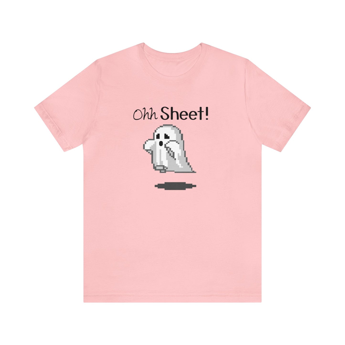 Ohh SHEET! Ghost Shirt, Joking Ghost Shirt, Halloween Shirt, Funny Ghost Shirt, Halloween Ghost Tee, Spooky Shirt, Halloween Lover