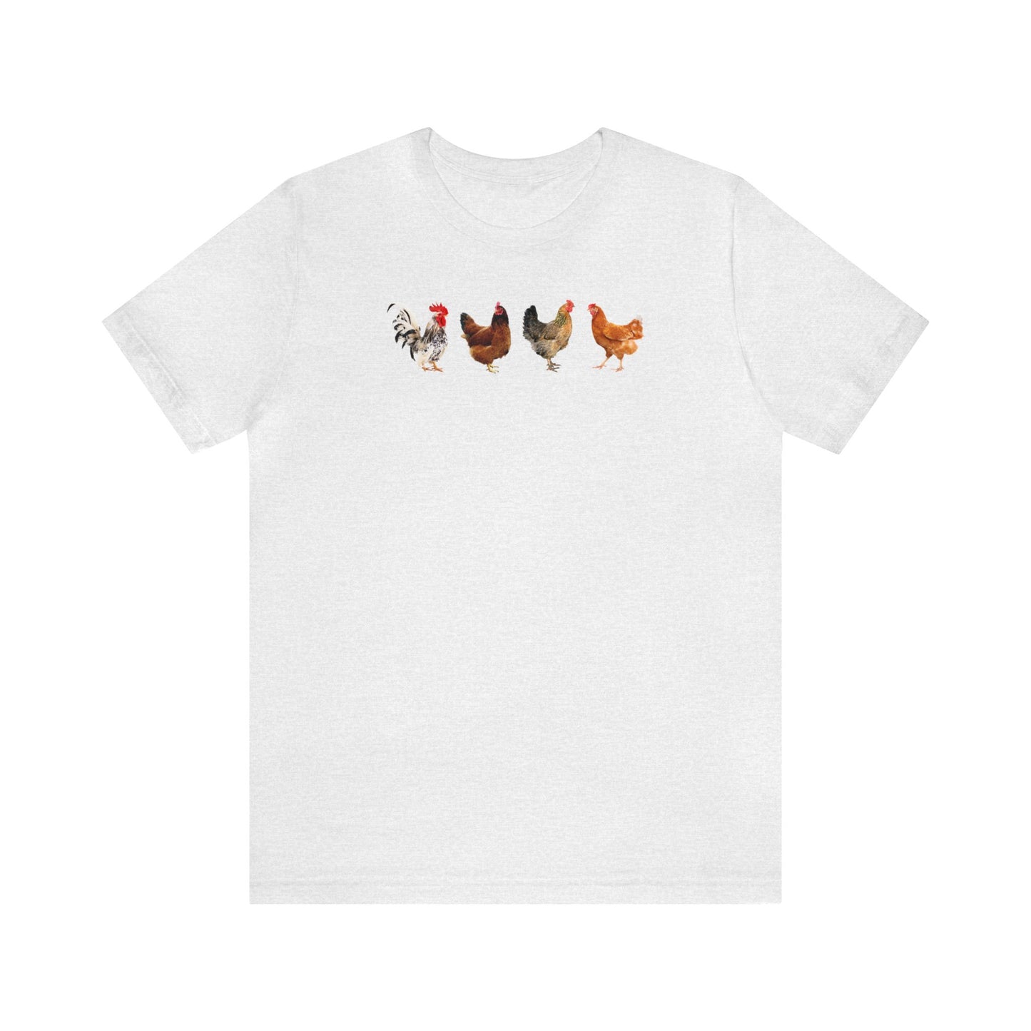 Chicken Shirt, Animal Lover Gift, Gift For Chicken Lover, Animal Shirt, Gift for her, Crazy Chicken Lady Shirt, Farm Animal Shirt for Women