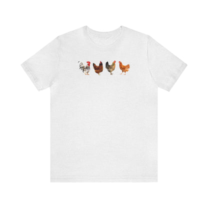 Chicken Shirt, Animal Lover Gift, Gift For Chicken Lover, Animal Shirt, Gift for her, Crazy Chicken Lady Shirt, Farm Animal Shirt for Women