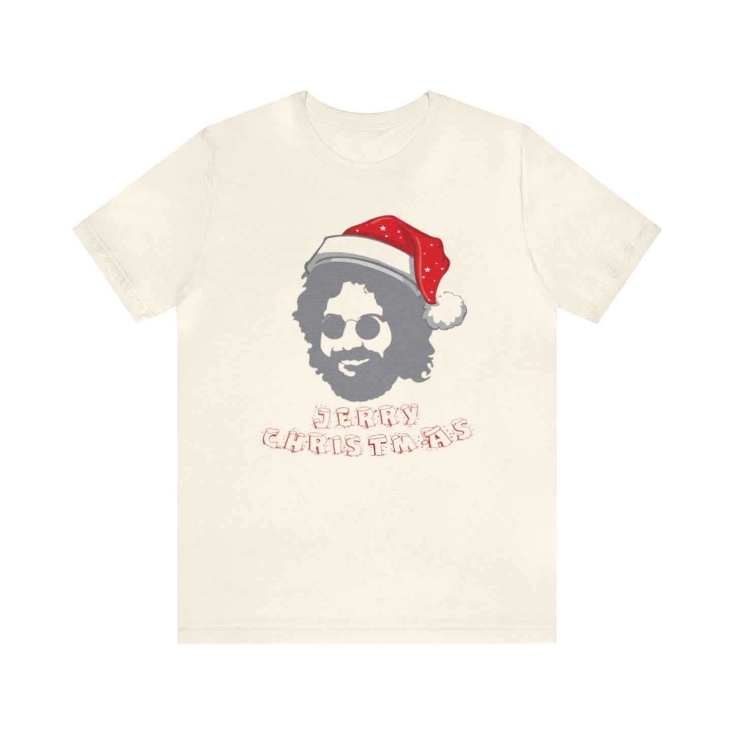 Jerry Christmas Shirt, Jerry Garcia Christmas Shirt, Grateful Dead Christmas Shirt, Holiday Shirt, Merry Shirt, Festive Shirt, Jerry Garcia