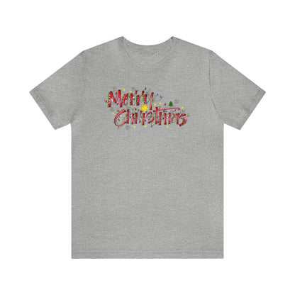 Merry Christmas Shirt, Christmas Shirt, Xmas Shirt, Holiday Shirt, Merry Shirt, Festive Shirt, Merry Christmas Tee, Christmas Gift, Holiday