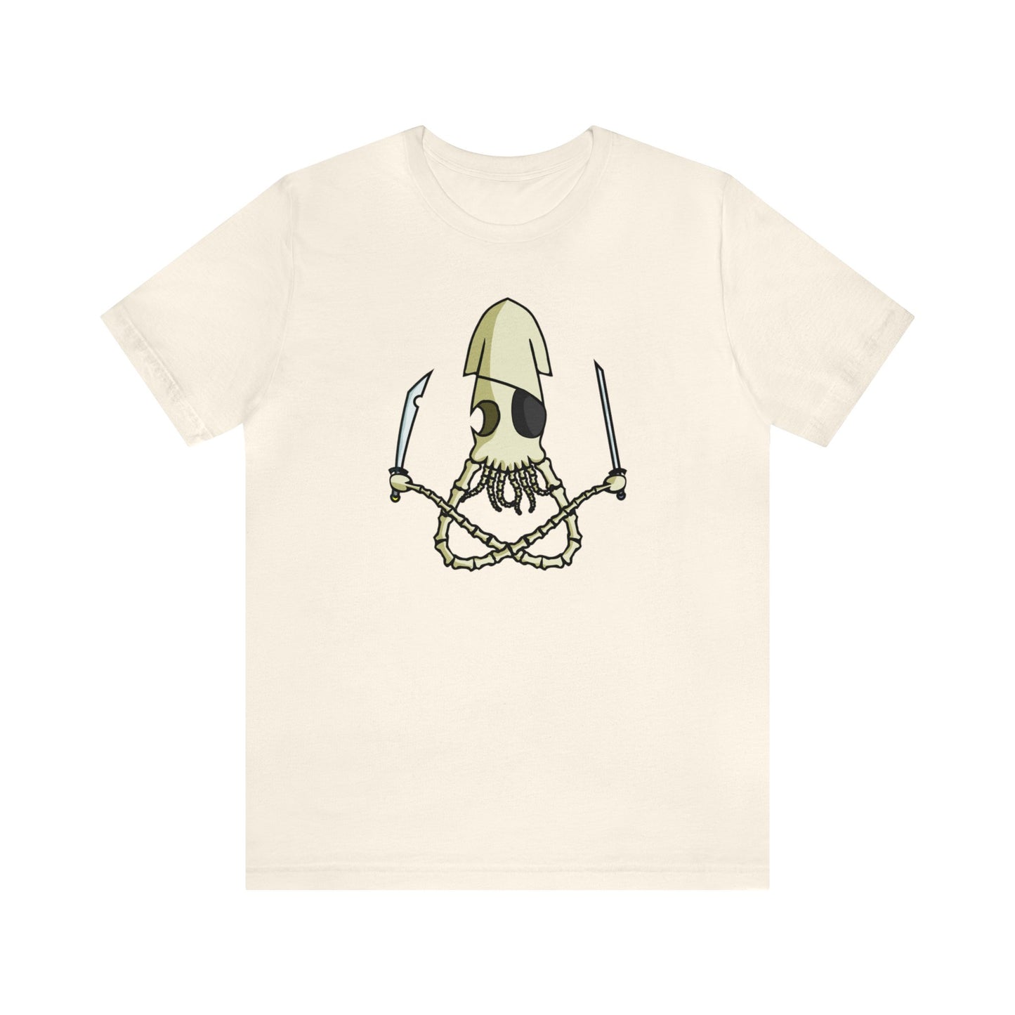 Skeleton Squid Shirt, Halloween Shirt, Funny Halloween Skeleton Squid Shirt, Halloween Skeleton Squid Lover Shirt, Halloween Costume Shirt