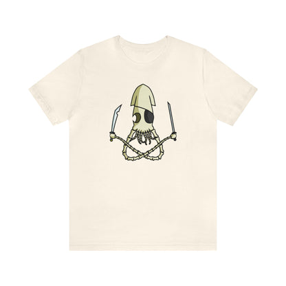 Skeleton Squid Shirt, Halloween Shirt, Funny Halloween Skeleton Squid Shirt, Halloween Skeleton Squid Lover Shirt, Halloween Costume Shirt