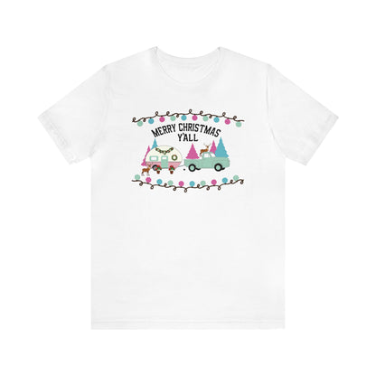 Merry Christmas Y'all Shirt, Christmas Shirt, Xmas Shirt, Holiday Shirt, Merry Shirt, Festive Shirt, Merry Christmas Tee, Christmas Gift