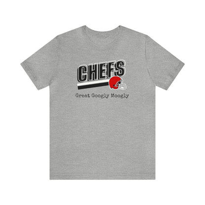 Great Googly Moogly, Chefs Football, Kansas City Football, Chefs Shirt, Football Shirt, Football Tee, Chiefs Football, Funny Shirt, Chefs