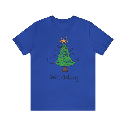 Christmas Tree Shirt, Christmas Shirt, Xmas Shirt, Holiday Shirt, Merry Shirt, Festive Shirt, Merry Christmas Tee, Christmas Gift, Holiday