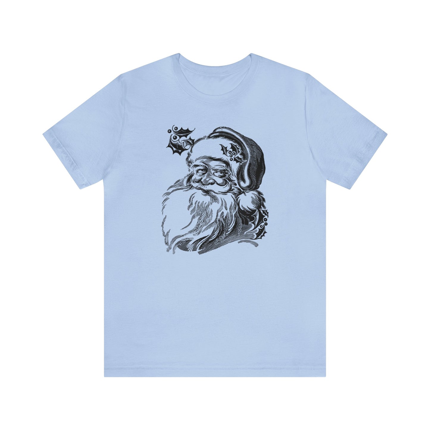 Santa Shirt, Santa Claus Shirt, Christmas Shirt, Xmas Shirt, Holiday Shirt, Merry Shirt, Festive Shirt, Merry Christmas Tee, Christmas Gift