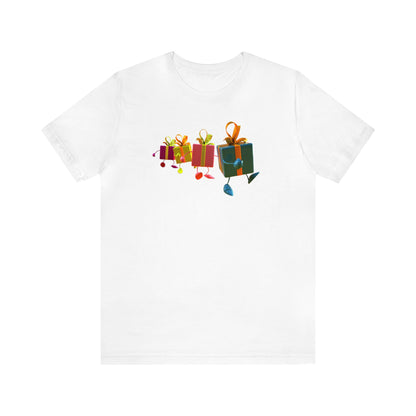 Four Walking Presents Shirt, Present Shirt, Christmas Shirt, Xmas Shirt, Holiday Shirt, Merry Shirt, Festive Shirt, Christmas Gift, Winter T