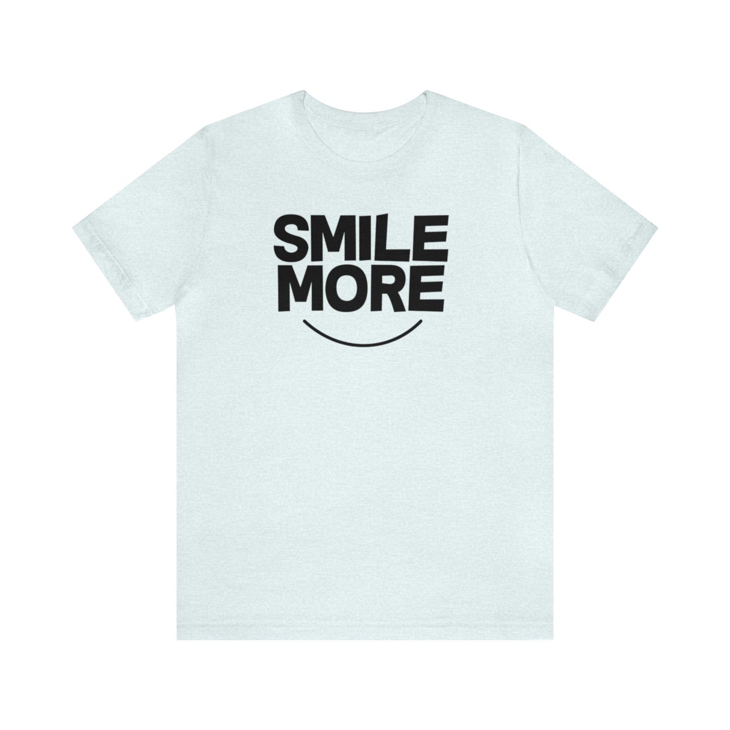 Smile More Shirt, Awesome T Shirt, Teacher Shirt, Motivational, Counselor Shirt, Teacher Tee, Back to School, Positive Tee, Be Happy, Smile