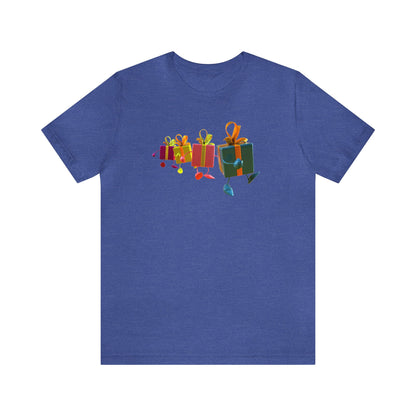 Four Walking Presents Shirt, Present Shirt, Christmas Shirt, Xmas Shirt, Holiday Shirt, Merry Shirt, Festive Shirt, Christmas Gift, Winter T