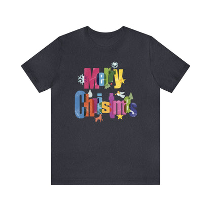 Merry Christmas Shirt, Christmas Shirt, Xmas Shirt, Holiday Shirt, Merry Shirt, Festive Shirt, Merry Christmas Tee, Christmas Gift, Holiday