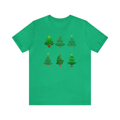 Christmas Tree Shirt, Christmas Shirt, Xmas Shirt, Holiday Shirt, Merry Shirt, Festive Shirt, Merry Christmas Tee, Christmas Gift, Holiday