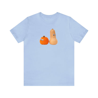 Funny Pumpkin and Butternut Squash Shirt, Fall Pumpkin and Squash Shirt, Cute Fall Shirt, Thanksgiving Shirt, Teacher Fall Shirt, Autumn Tee