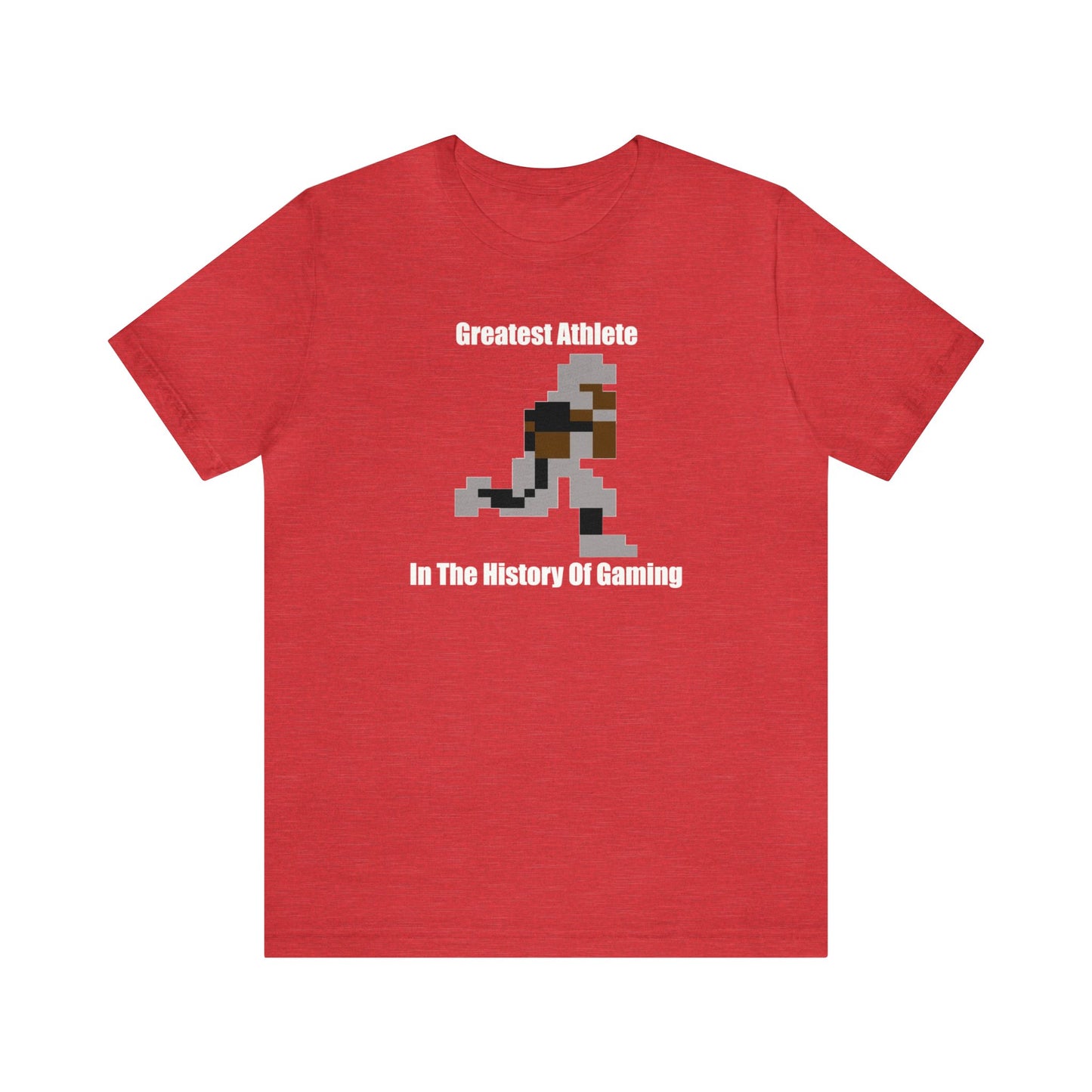 Greatest Athlete In The History Of Gaming, Bo Jackson, Techmo, Bo Knows Techmo, NES Shirt, Funny Shirt, Gamer Shirt, 8-Bit, Video Game Shirt