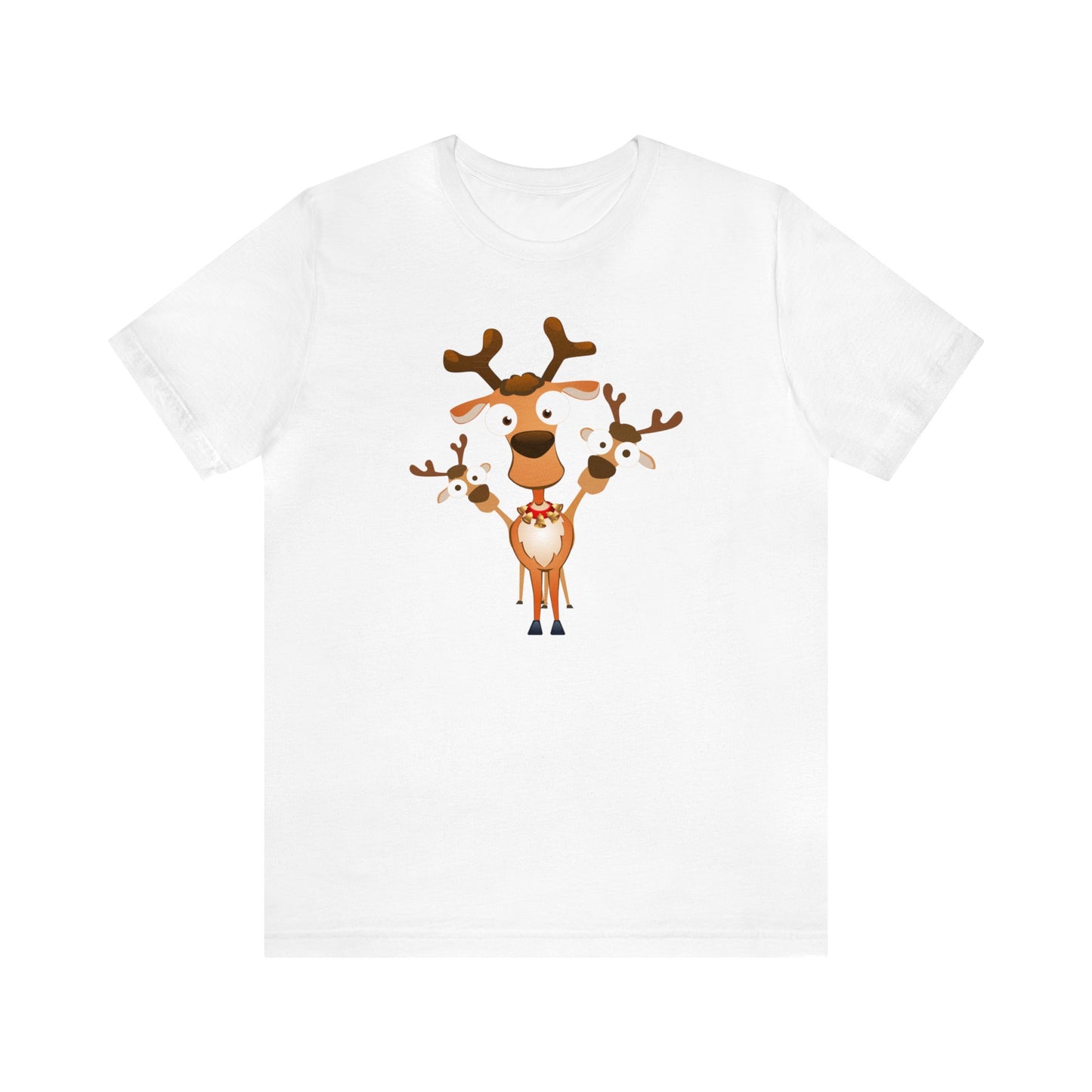 Reindeer shirt, Christmas Shirt, Xmas Shirt, Holiday Shirt, Merry Shirt, Festive Shirt, Merry Christmas Tee, Christmas Gift, Holiday Gift