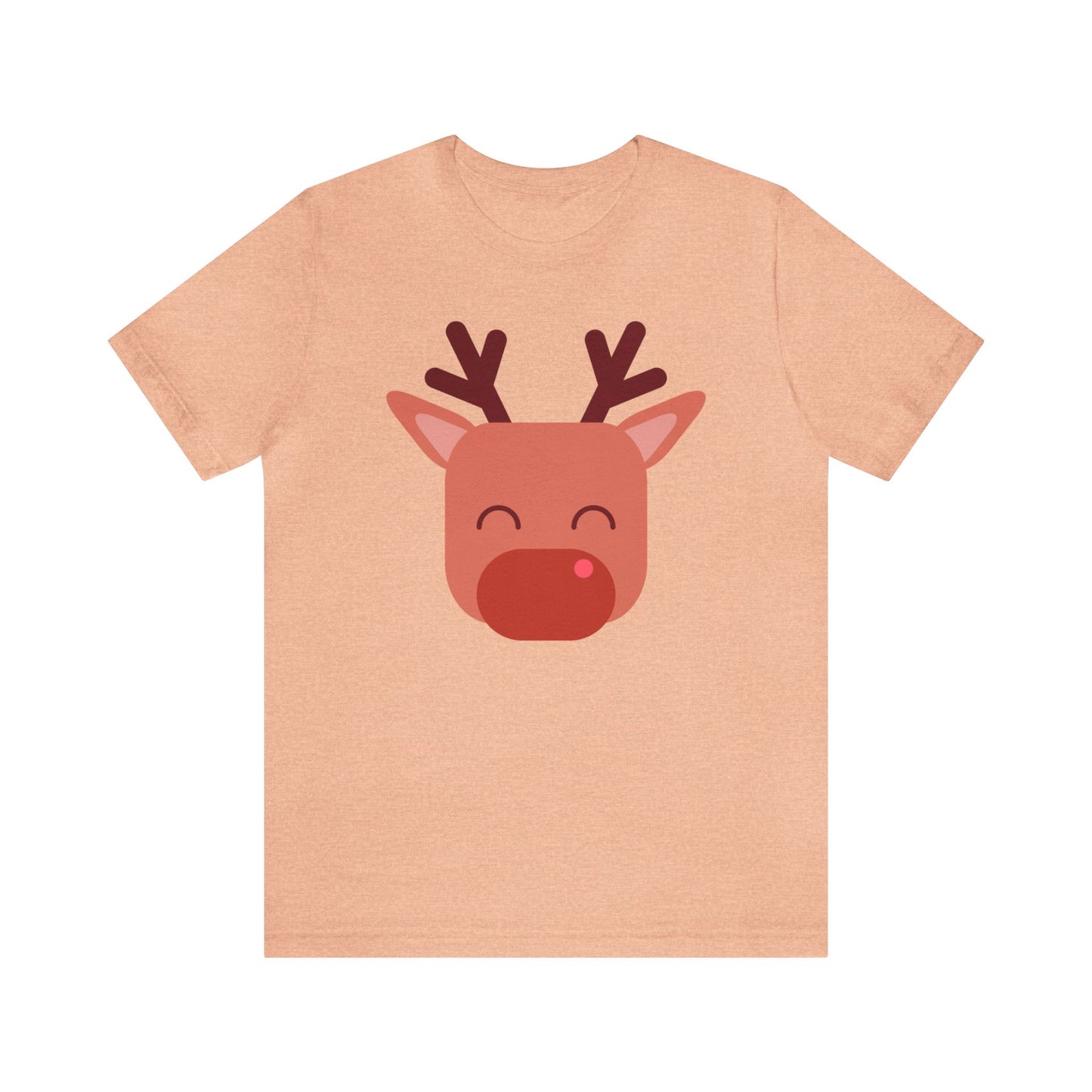 Rudolph Shirt, Reindeer shirt, Christmas Shirt, Xmas Shirt, Holiday Shirt, Merry Shirt, Festive Shirt, Merry Christmas Tee, Christmas Gift