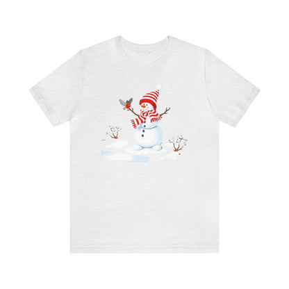 Snowman Shirt, Frosty the Snowman Shirt, Christmas Shirt, Xmas Shirt, Holiday Shirt, Merry Shirt, Festive Shirt, Merry Christmas Tee, Winter