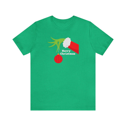 Grinch Merry Christmas Shirt, Grinch Shirt, Merry Grinchmas, Christmas Shirt, Xmas Shirt, Holiday Shirt, Merry Shirt, Festive Shirt, Grinch