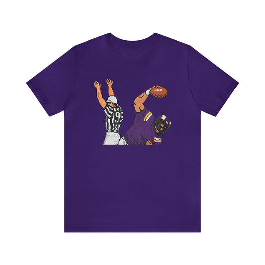 Vikings Tecmo Touchdown Shirt, Football Shirt, Minnesota Football, Football Tee, Vikings Shirt, Tecmo Shirt, 8-Bit Vikings Shirt, Skol