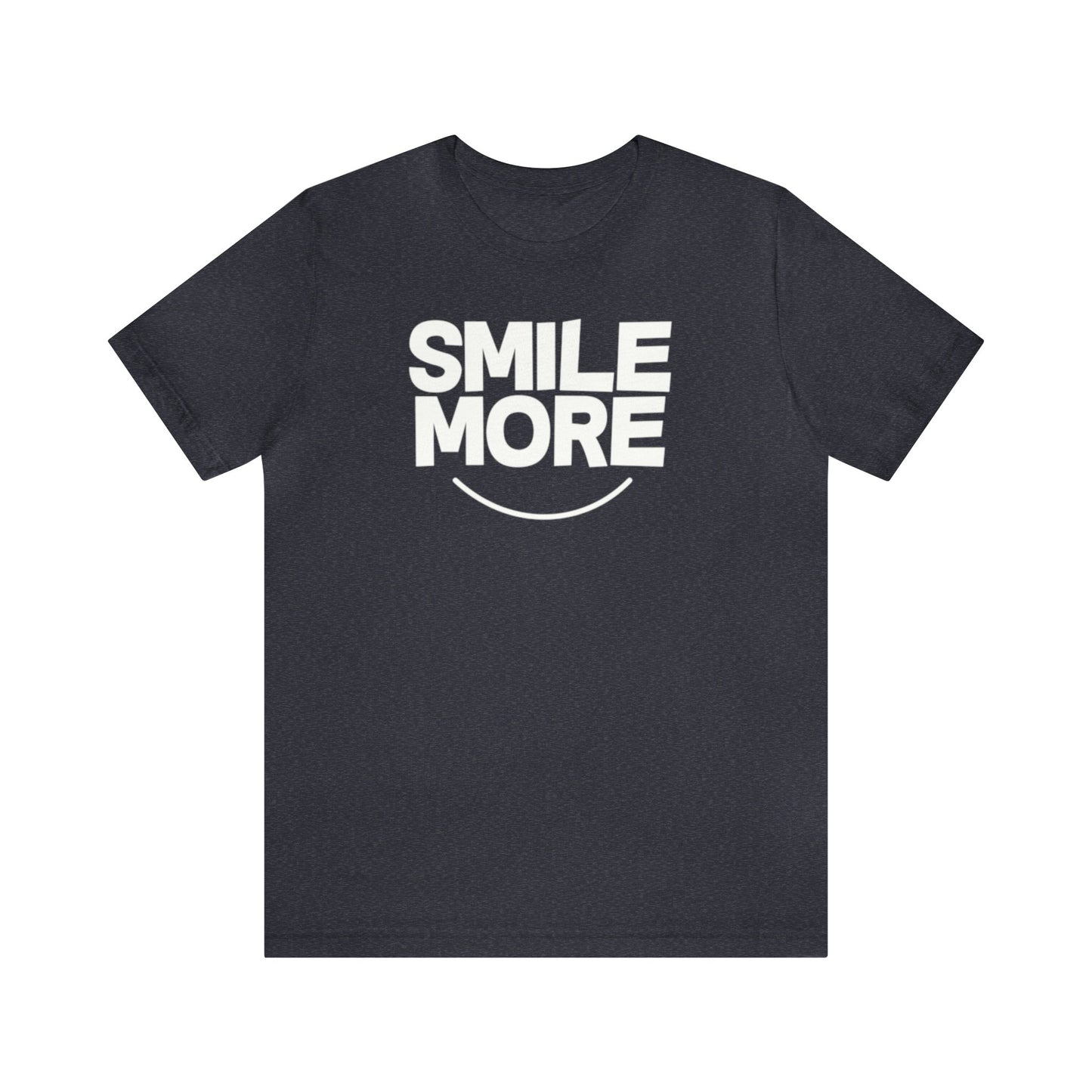 Smile More Shirt, Awesome T Shirt, Teacher Shirt, Motivational, Counselor Shirt, Teacher Tee, Back to School, Positive Tee, Be Happy, Smile