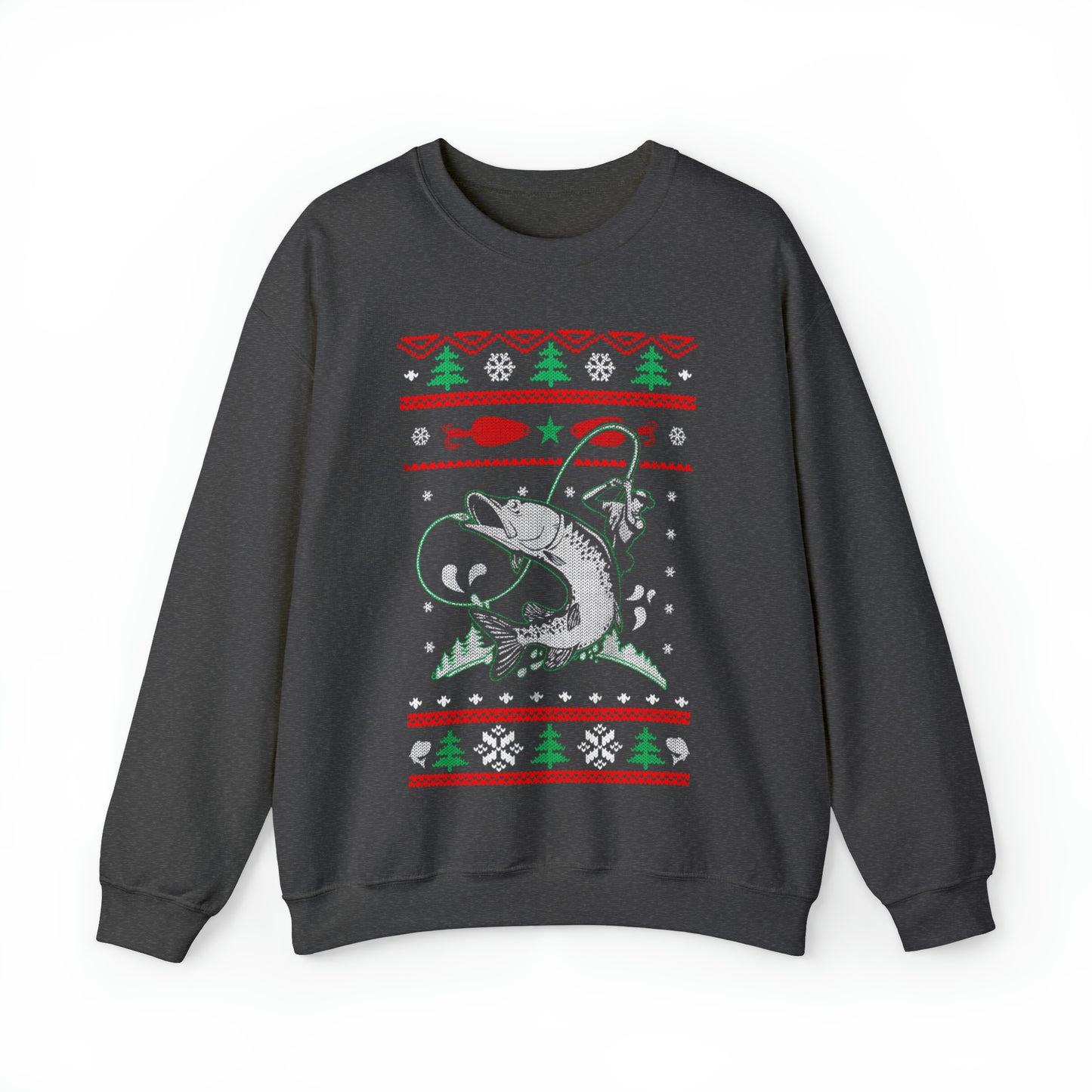 Fishing Ugly Christmas Sweater