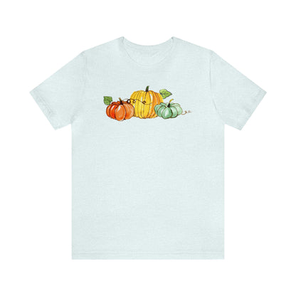 Pumpkin Drawings Shirt, Thanksgiving Fall Shirt, Cottagecore Shirt, Pumpkin Variety Shirt, Gardener & Plant Lover Shirt, Autumn Season Shirt