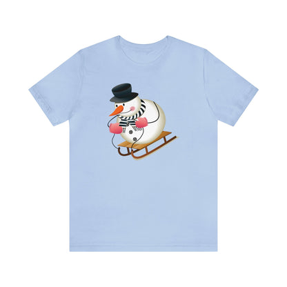 Snowman Shirt, Frosty the Snowman Shirt, Christmas Shirt, Xmas Shirt, Holiday Shirt, Merry Shirt, Festive Shirt, Merry Christmas Tee, Winter