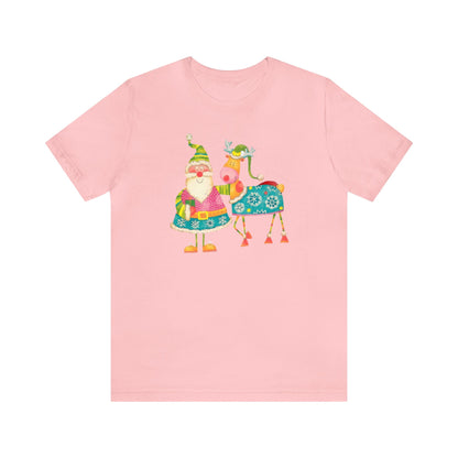 Santa Shirt, Santa Claus Shirt, Christmas Shirt, Xmas Shirt, Holiday Shirt, Merry Shirt, Festive Shirt, Merry Christmas Tee, Christmas Gift