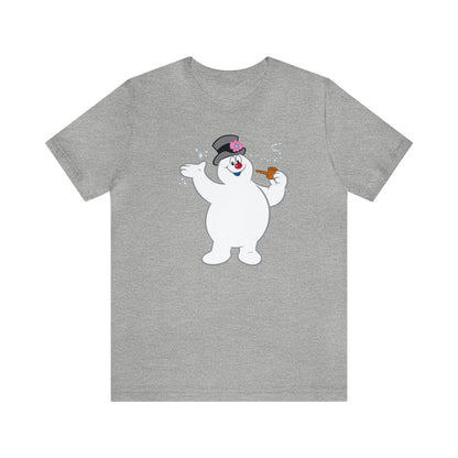 Frosty the Snowman Shirt, Snowman Shirt, Christmas Shirt, Xmas Shirt, Holiday Shirt, Merry Shirt, Festive Shirt, Merry Christmas Tee, Winter