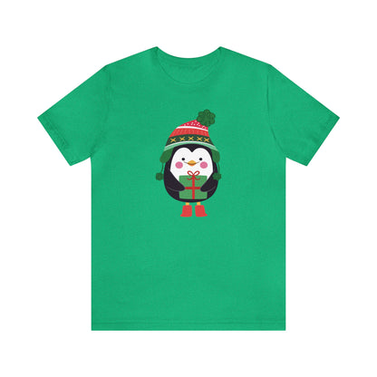 Merry Christmas Penguin Shirt, Christmas Shirt, Xmas Shirt, Holiday Shirt, Merry Shirt, Festive Shirt, Merry Christmas Tee, Christmas Gift